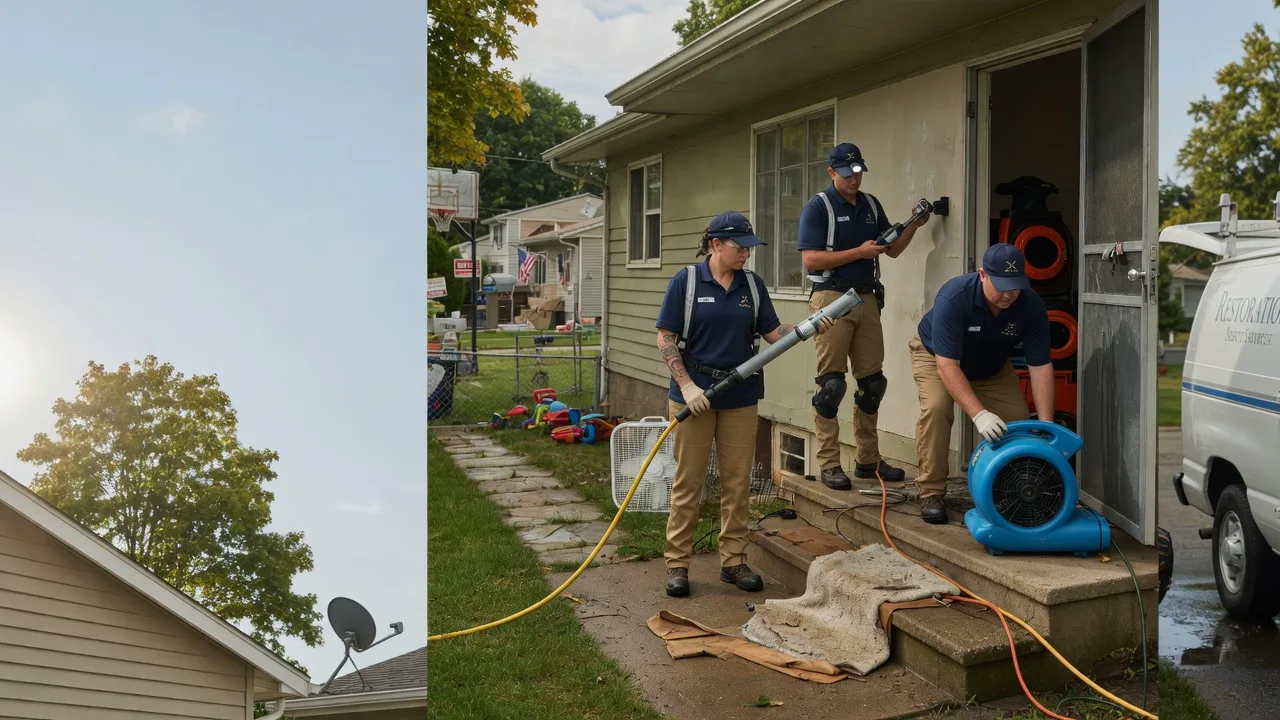 Crawl Space Water Removal in Lewiston, NE near me