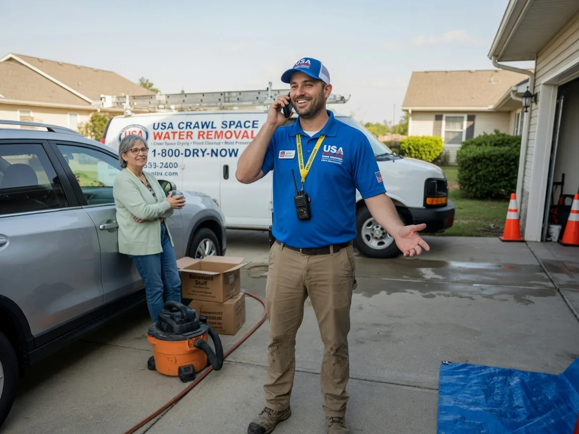 Crawl Space Water Removal Lewiston, NE FAQs